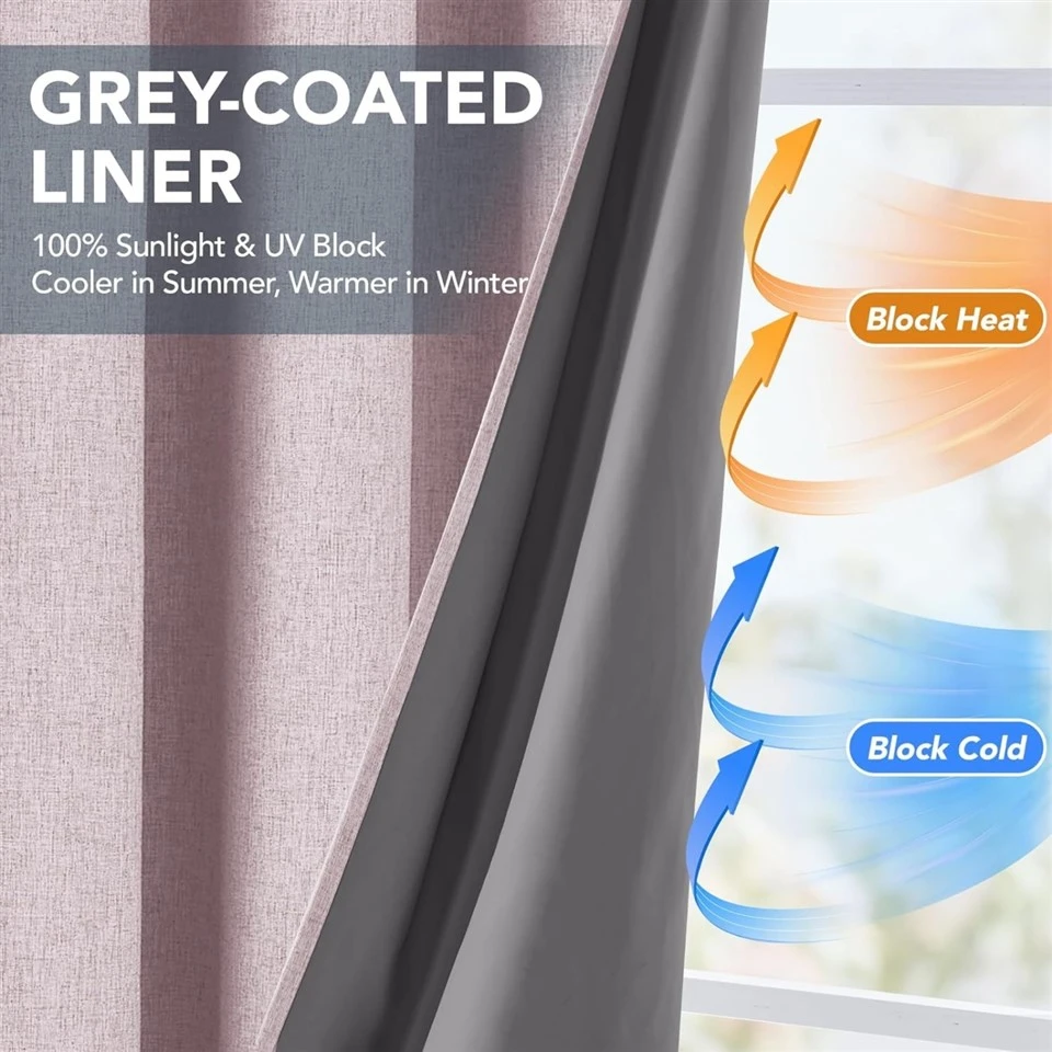 Noise Reducing Blackout Curtains For Nursery best